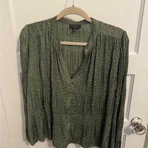 Current Air blouse, excellent condition!